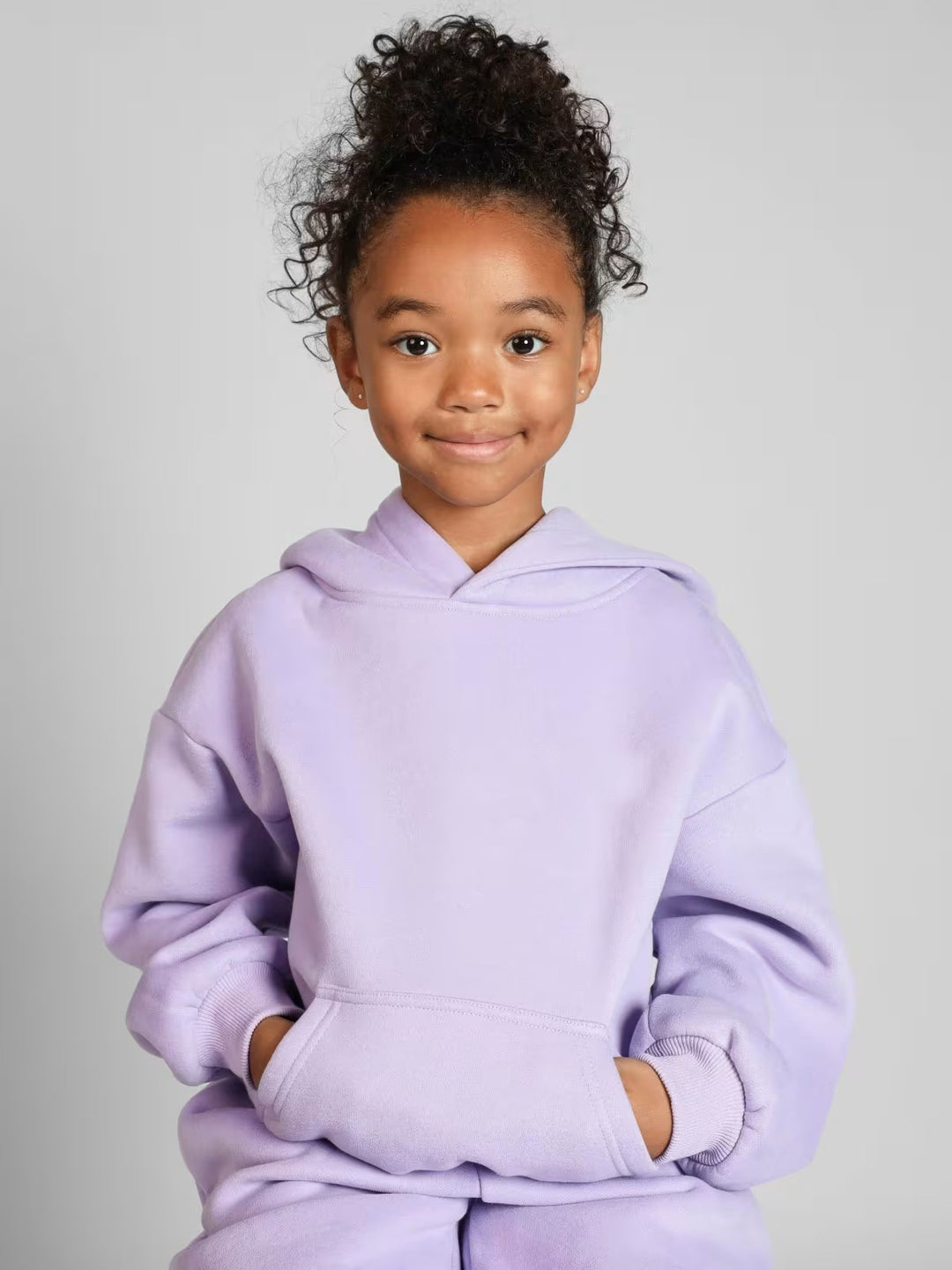 Damen lässiger Hoodie mit weichem Innenfutter und praktischen Taschen Drune