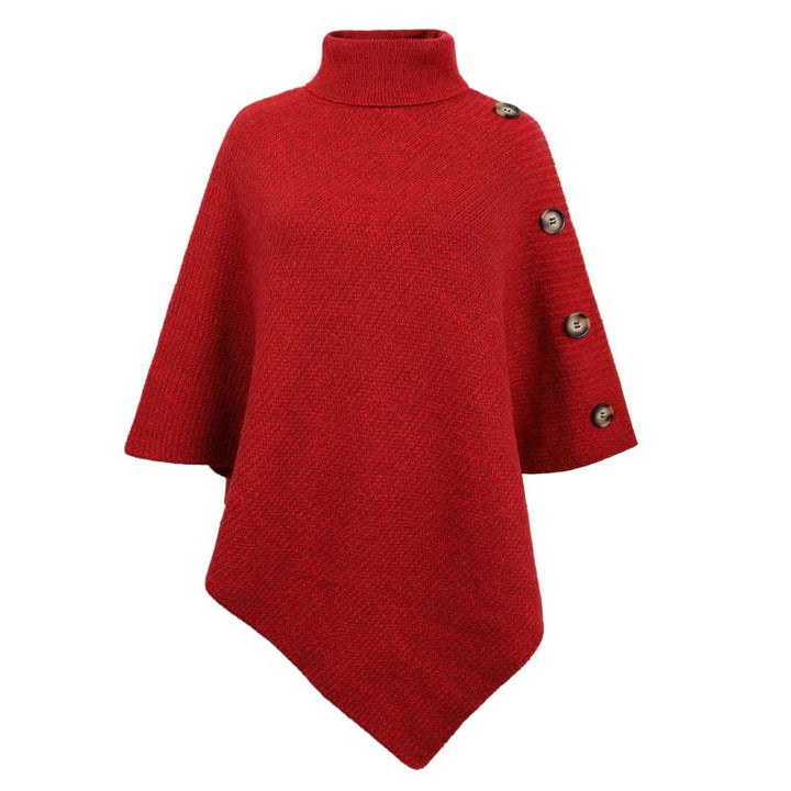 Drune | Pullover Aus Einfarbiger Strickware mit Komfort