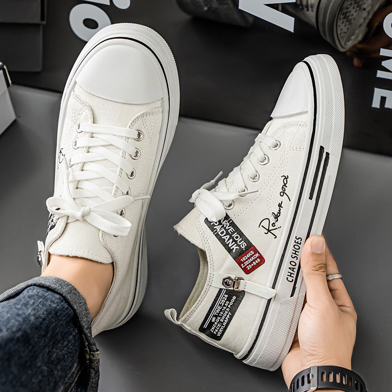 Damen Bequeme Sneaker im lässigen Retro-Stil Drune