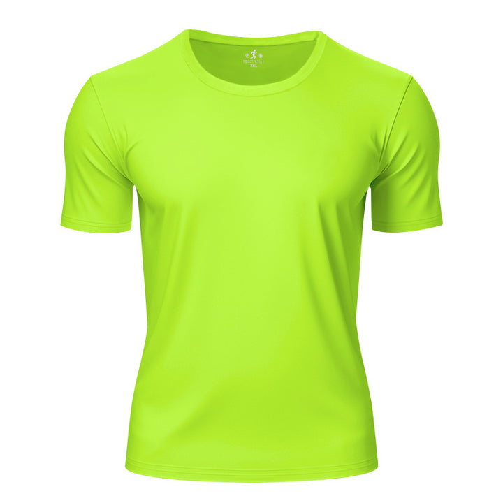 Unisex nan feuchtigkeitsableitendes Funktions-T-Shirt mit Rundhalsausschnitt und leichtem Stretch Drune
