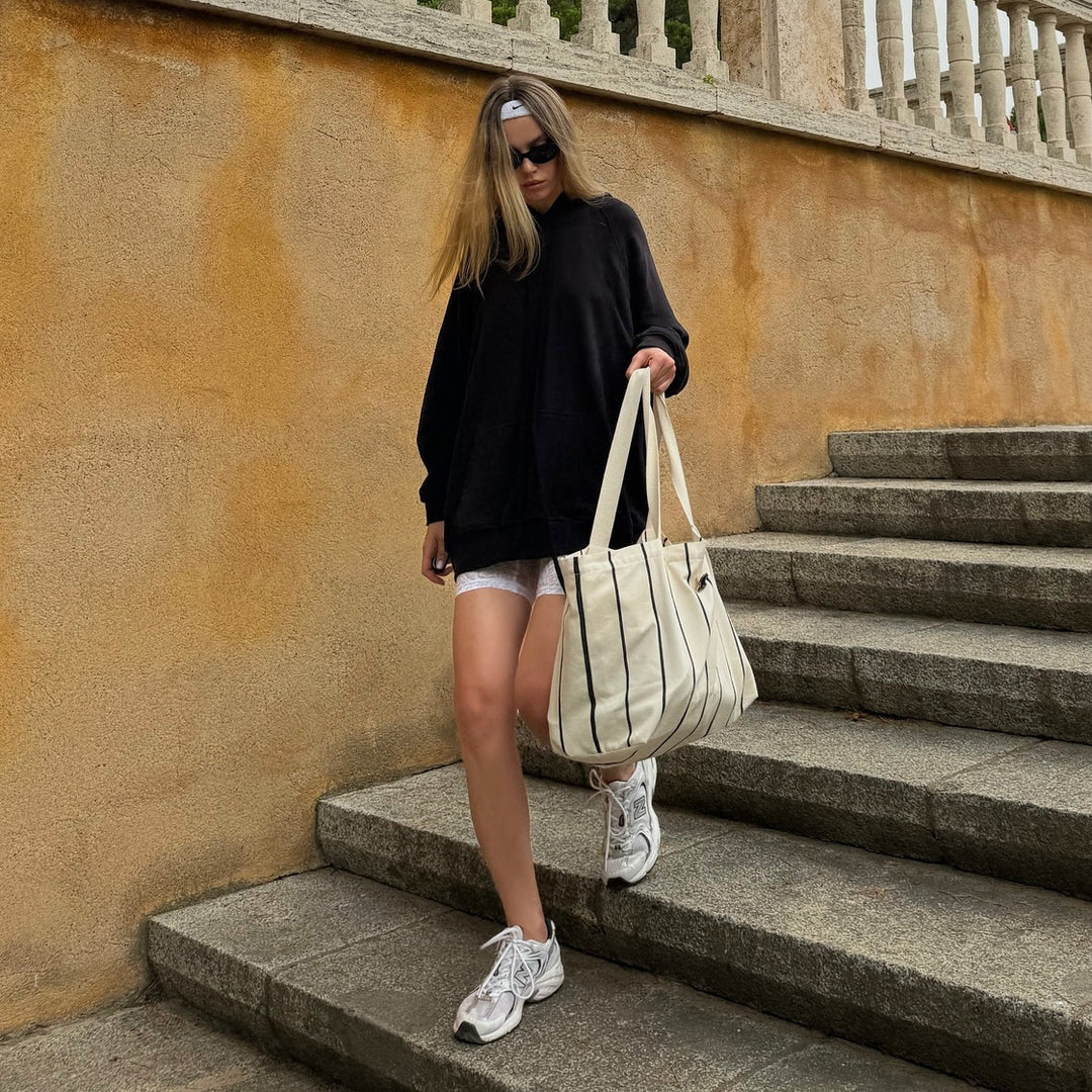 Damen modischer Kapuzenpullover mit känguru-Tasche und weichem Innenfutter Drune
