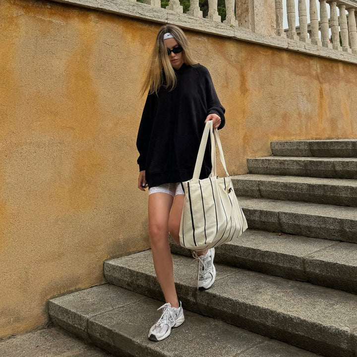 Damen modischer Kapuzenpullover mit känguru-Tasche und weichem Innenfutter Drune