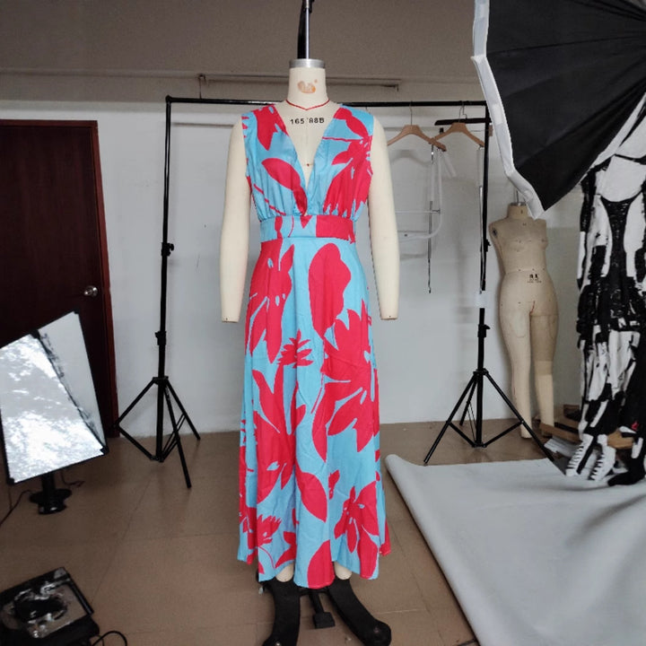 Drune - Luxuriöses Sommerkleid für Frauen