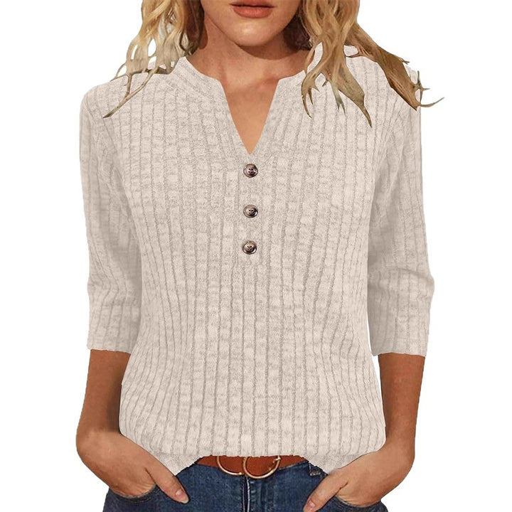 Damen Kaschmirstrickpullover Drune