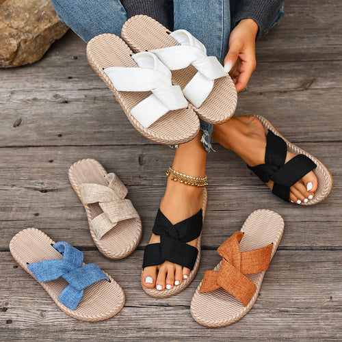 Damen Bequeme Sommer-Sandalen Drune