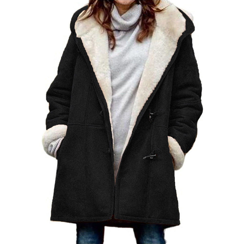 Drune | Elegante braune Jacke für Damen