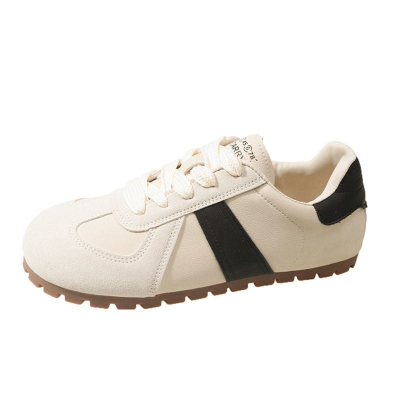 Damen Freizeitsneaker aus hochwertigem Wildleder mit komfortabler Sohle Drune