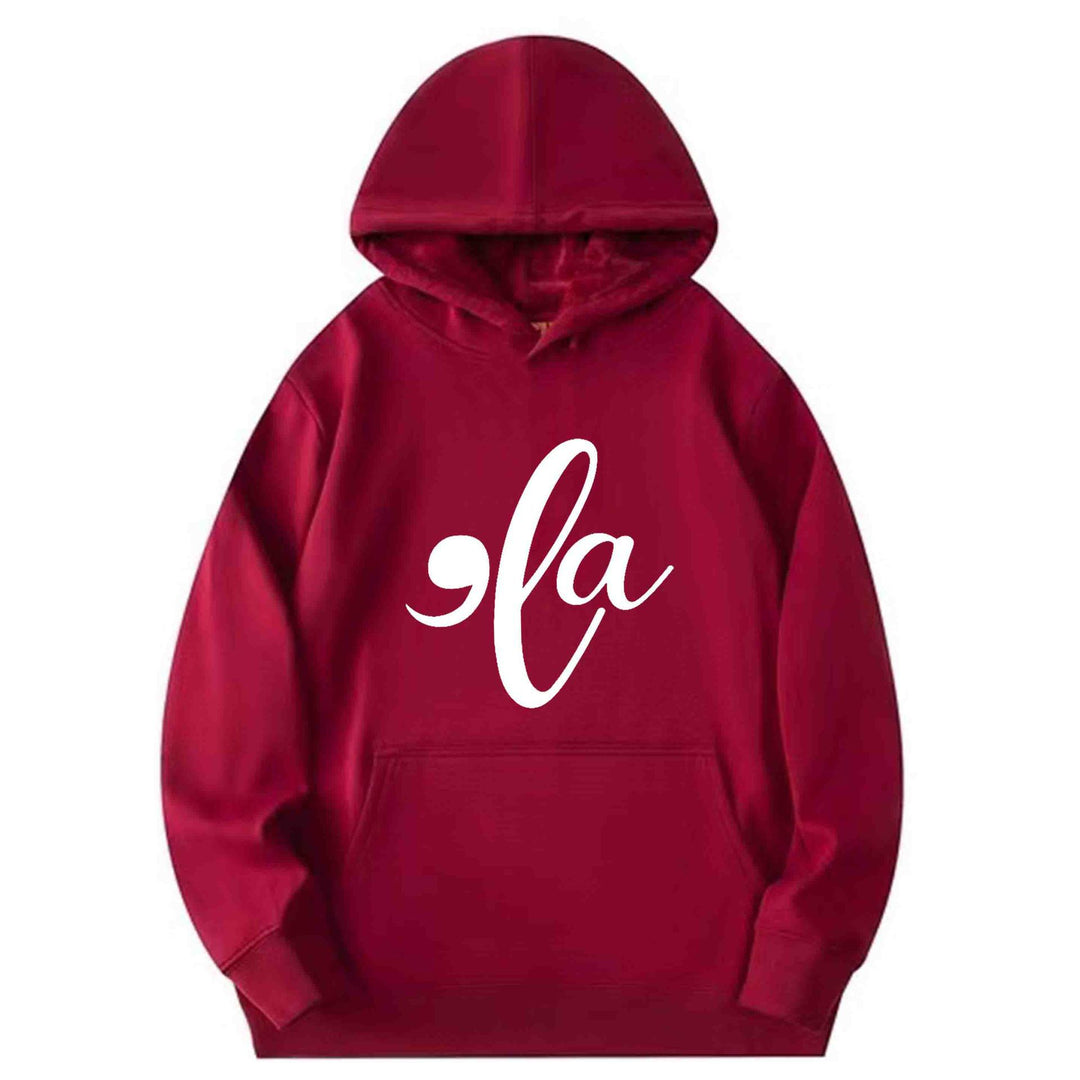 Damen Kapuzenpullover mit kreativem Grafikdesign Drune