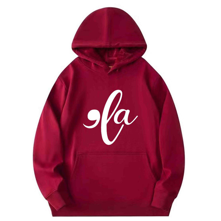 Damen Kapuzenpullover mit kreativem Grafikdesign Drune
