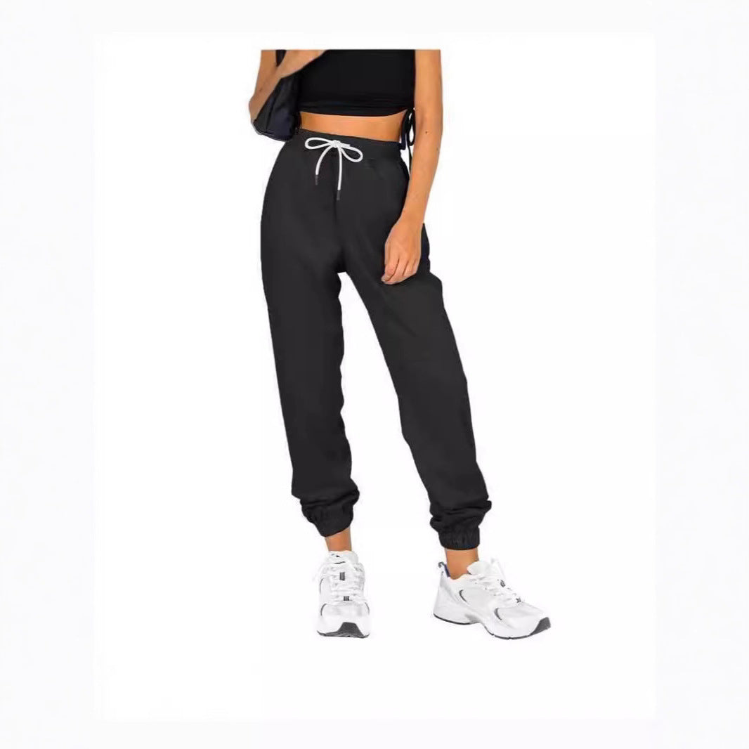 Damen Komfortable Relaxed Fit Jogginghose mit elastischem Bund und praktischen Taschen Drune