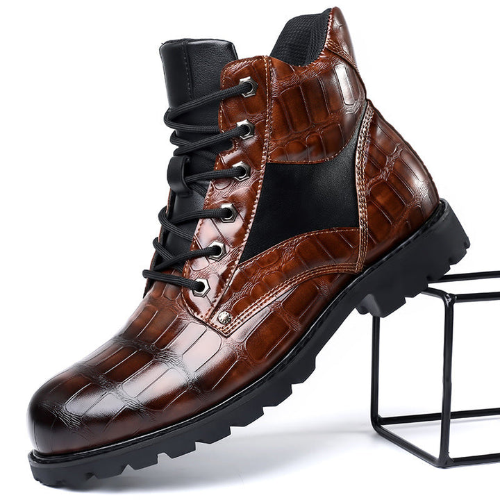 Drune | Einzigartig Gestaltete Stiefeletten