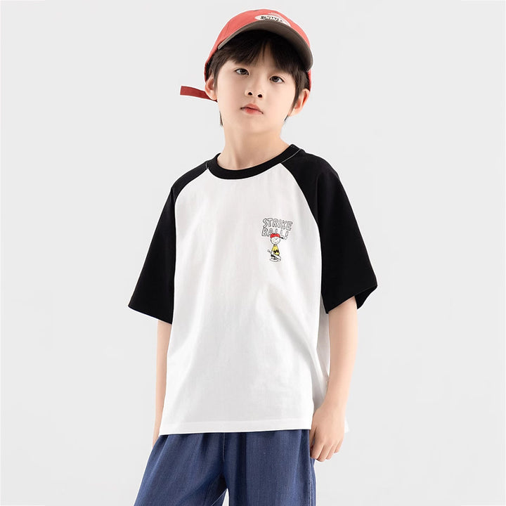 Boys T-Shirt mit coolem Comic-Motiv Drune