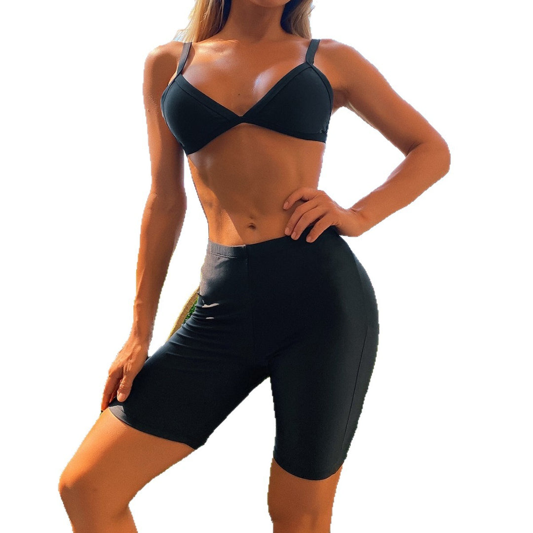 Damen Sportliche Radshorts Drune