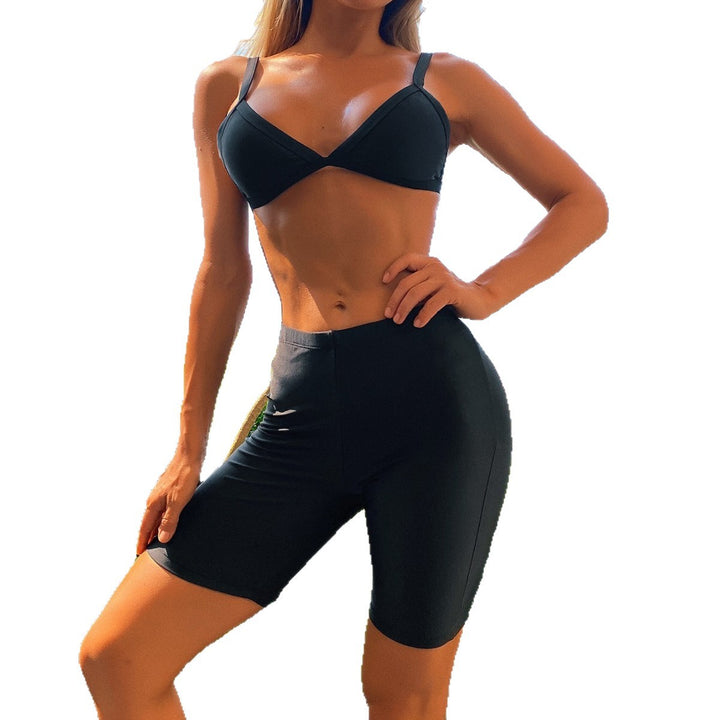 Damen Sportliche Radshorts Drune