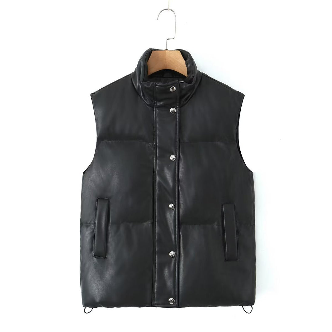 Damen Steppweste Drune