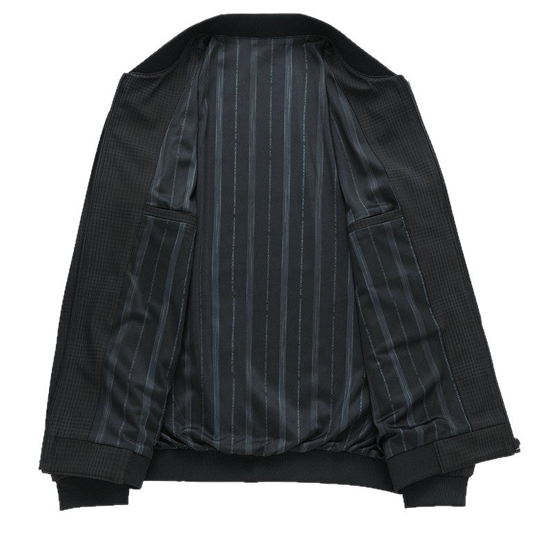 Herren elegante Übergangsjacke mit modernem Schnitt und praktischen Taschen Drune