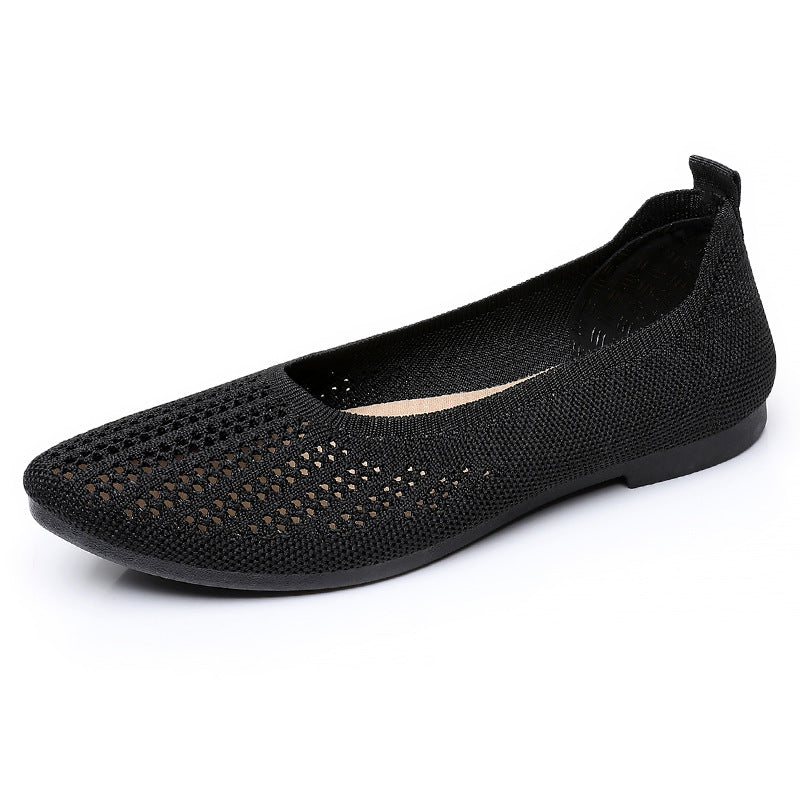 Damen Atmungsaktive und bequeme Ballerinas Drune