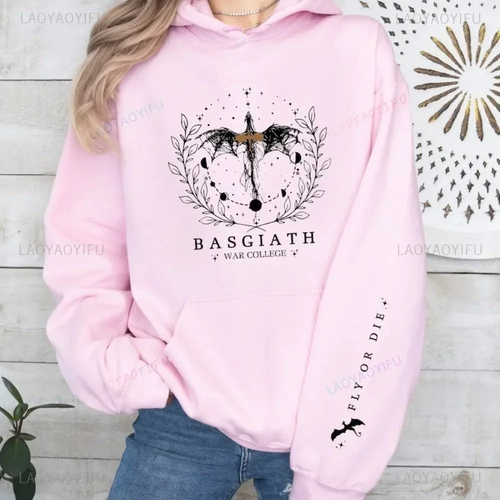Damen Kapuzenpullover mit beeindruckendem Fantasie-Design Drune