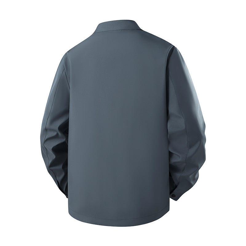 Herren lässige Übergangsjacke mit leicht isolierendem Innenfutter und praktischen Seitentaschen Drune