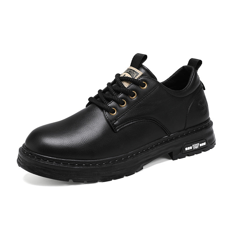 Herren Schnürschuhe aus Leder Drune