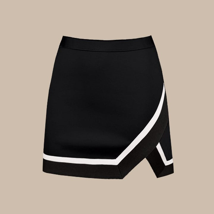 Damen einteiliger Badeanzug mit klassischen Knopfdetails Drune
