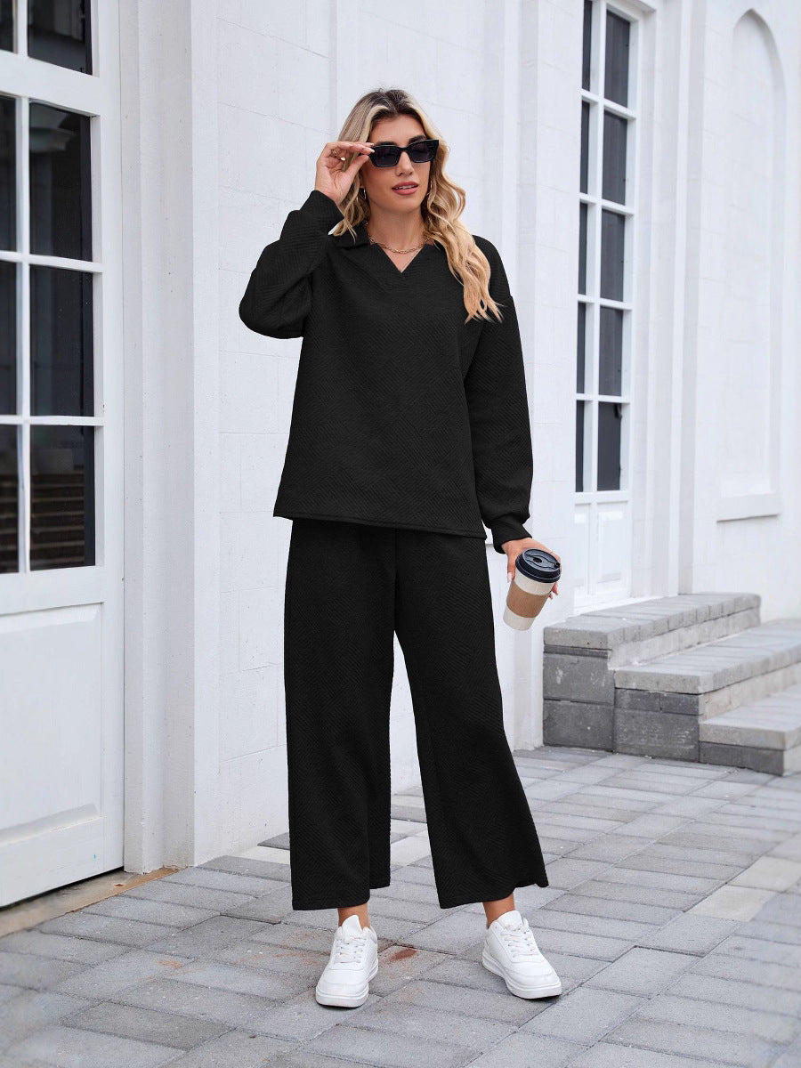 Damen lässige Oversize Kombination Drune