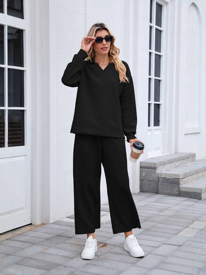 Damen lässige Oversize Kombination Drune