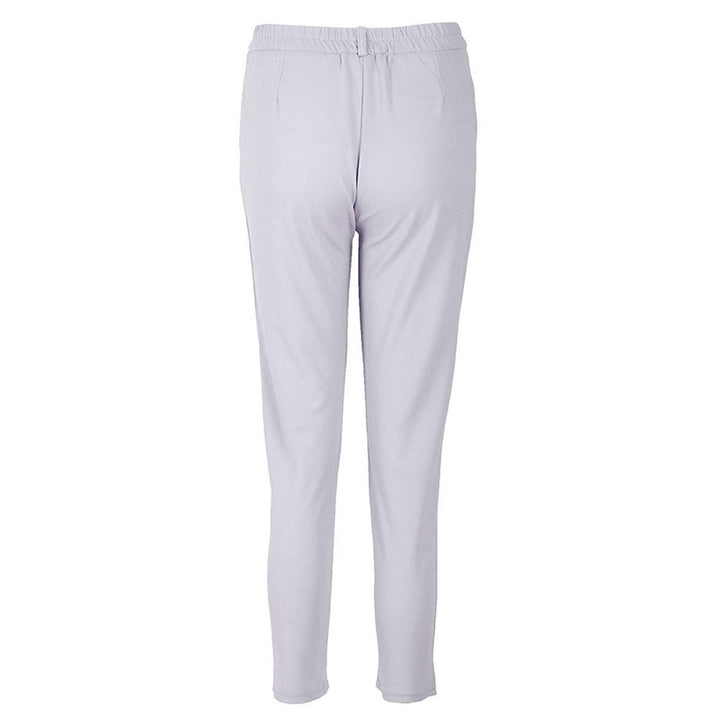 Damen Elegante Chino-Hose mit Bundfalten und hohen Taschen Drune