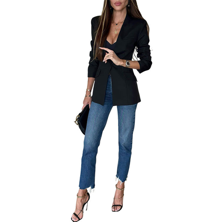 Damen Blazer Drune