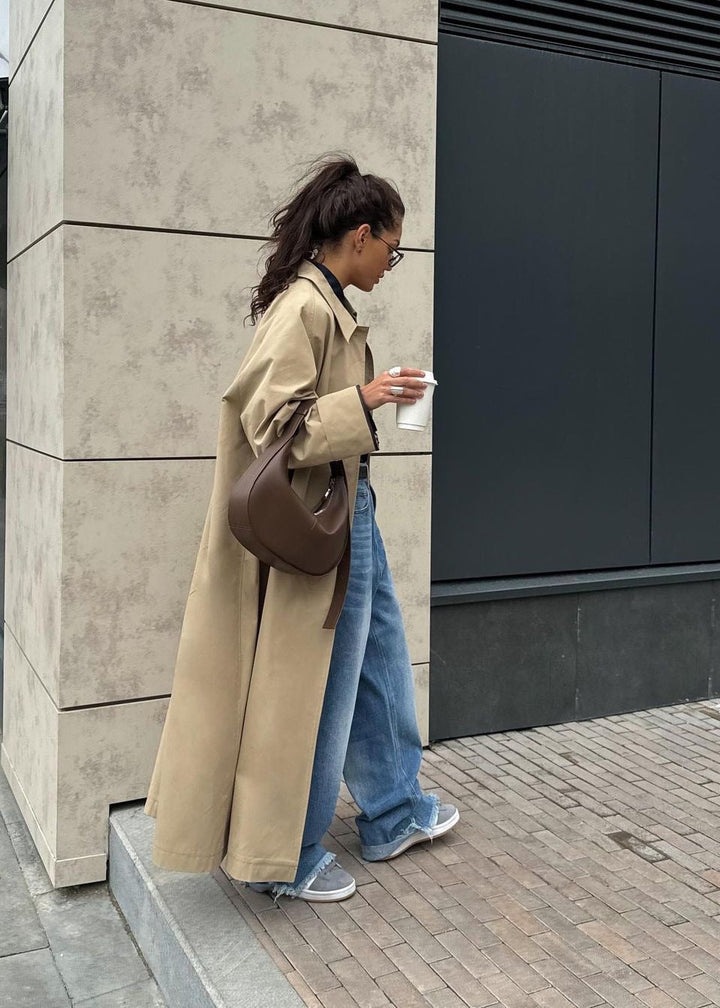 Drune | Oversized Trenchcoat