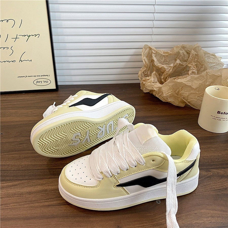 Damen Bequeme Sneaker mit luftiger Sohle Drune