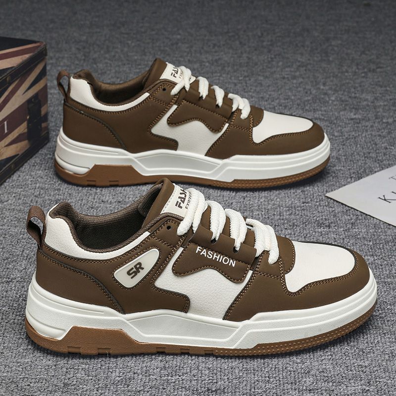 Damen Sportliche Freizeit Sneakers mit modischem Design und gepolsterter Sohle Drune