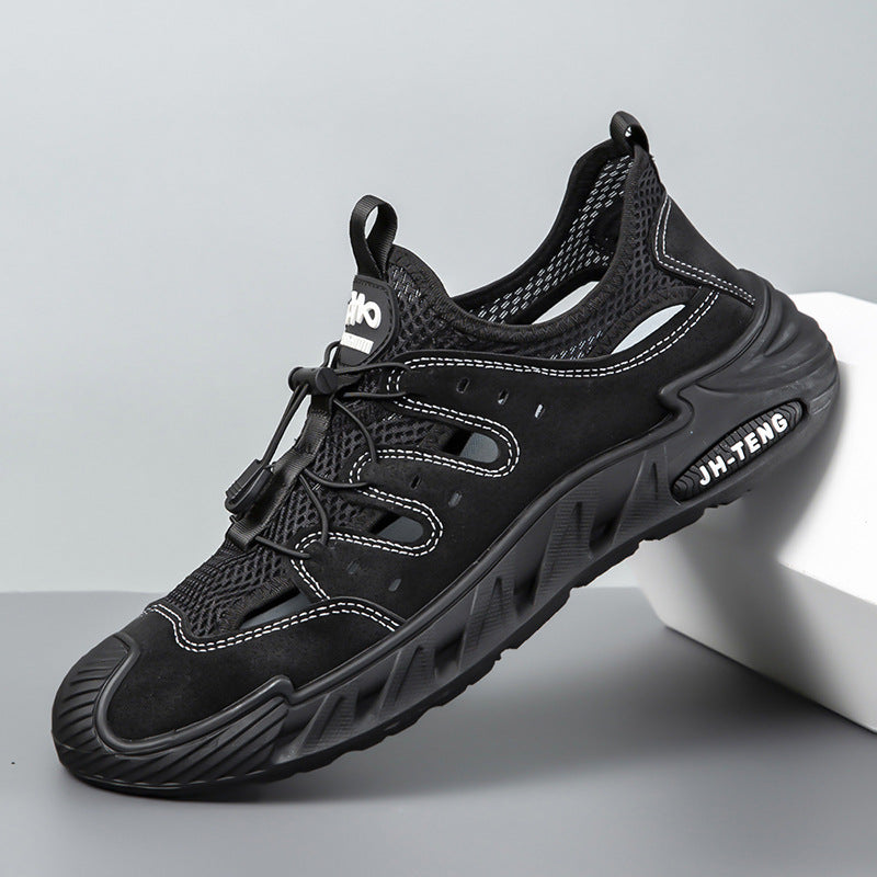 Damen Atmungsaktive Sport-Sandalen mit flexiblem Sohlen-Fit Drune