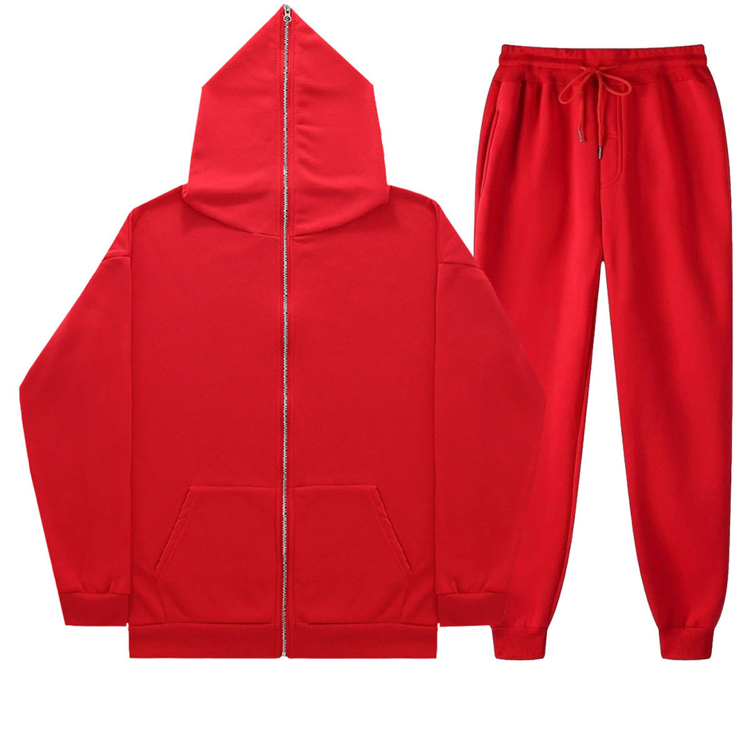 Damen Freizeit-Hoodie und bequeme Jogginghose-Set Drune