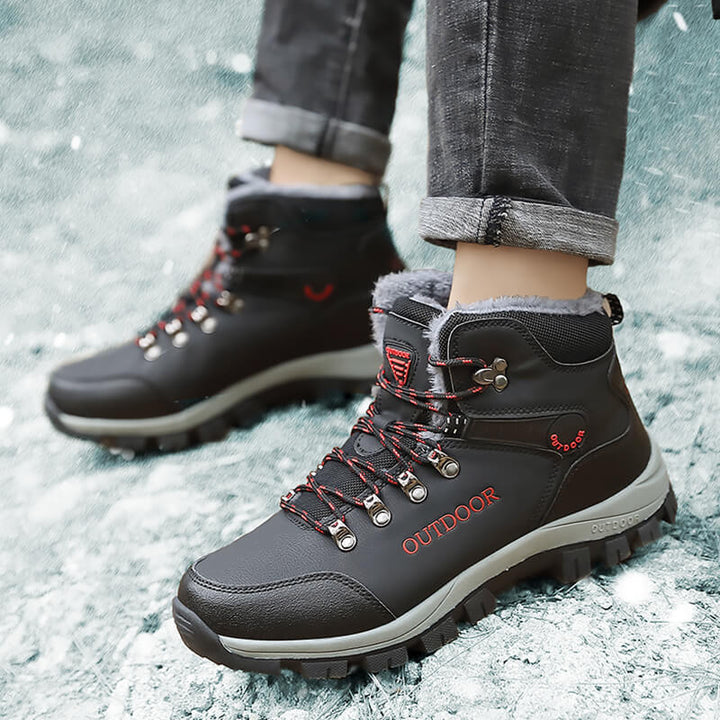 Damen Winter-Wandersandalen mit rutschfester Sohle und isolierendem Innenfutter Drune