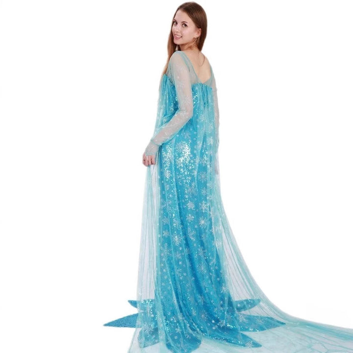 Damen Glitzerndes Meerjungfrauen-Kleid mit schimmerndem Überrock und herzförmigem Ausschnitt Drune