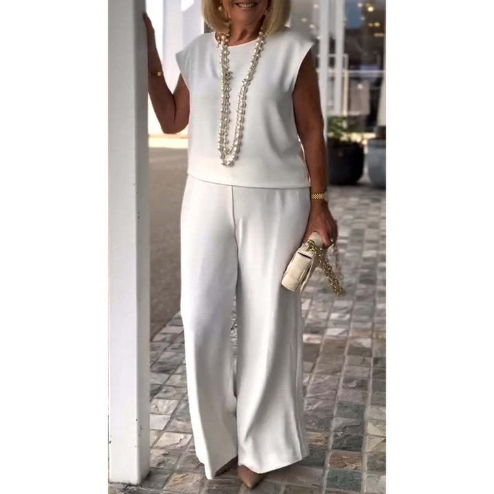 Damen Elegantes und bequemen Zweiteiliges Outfit mit weitem Schnitt Drune