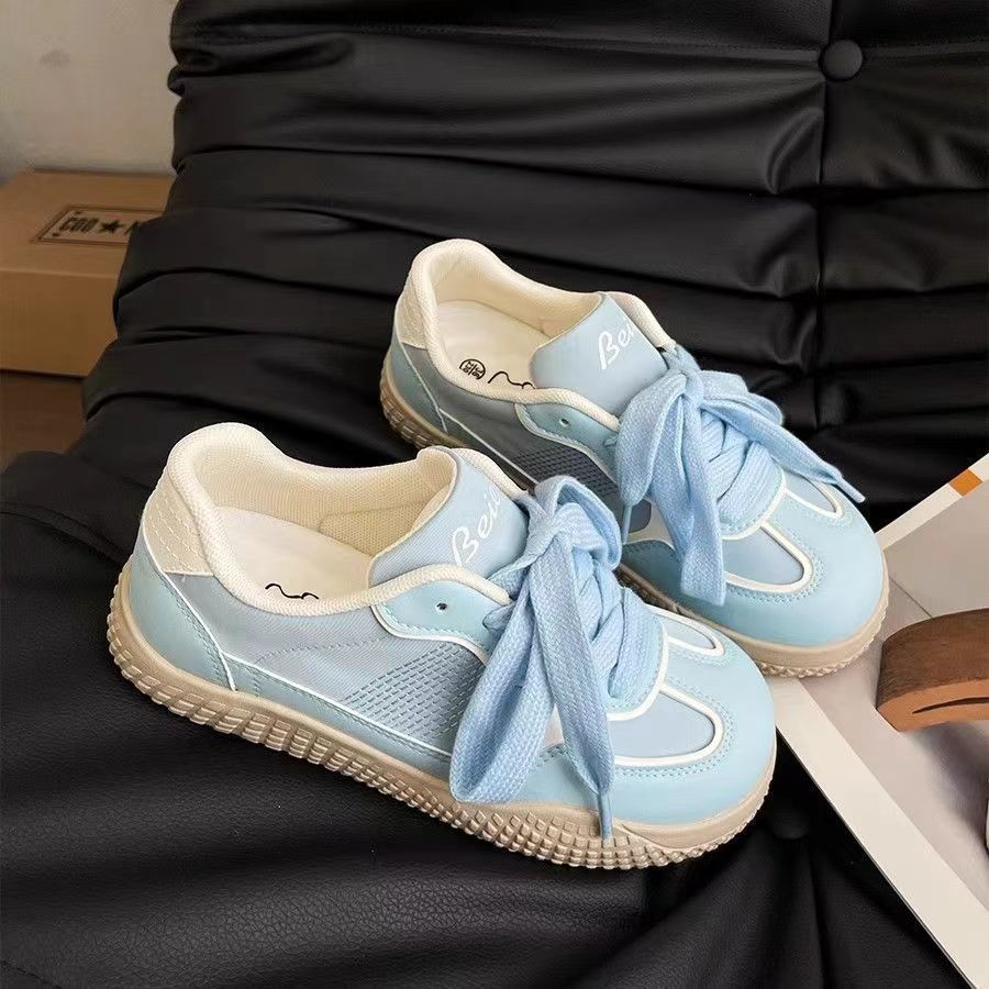 Damen Komfortable Freizeit Sneakers mit atmungsaktiver Einlegesohle Drune