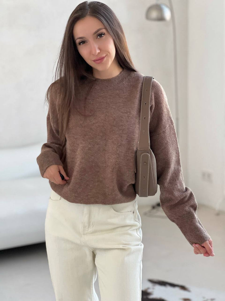 Damen stylischer, lässiger Pullover Drune