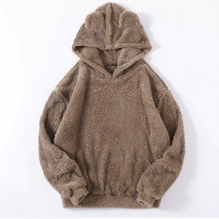Damen Kuschelhybrid-Hoodie Drune