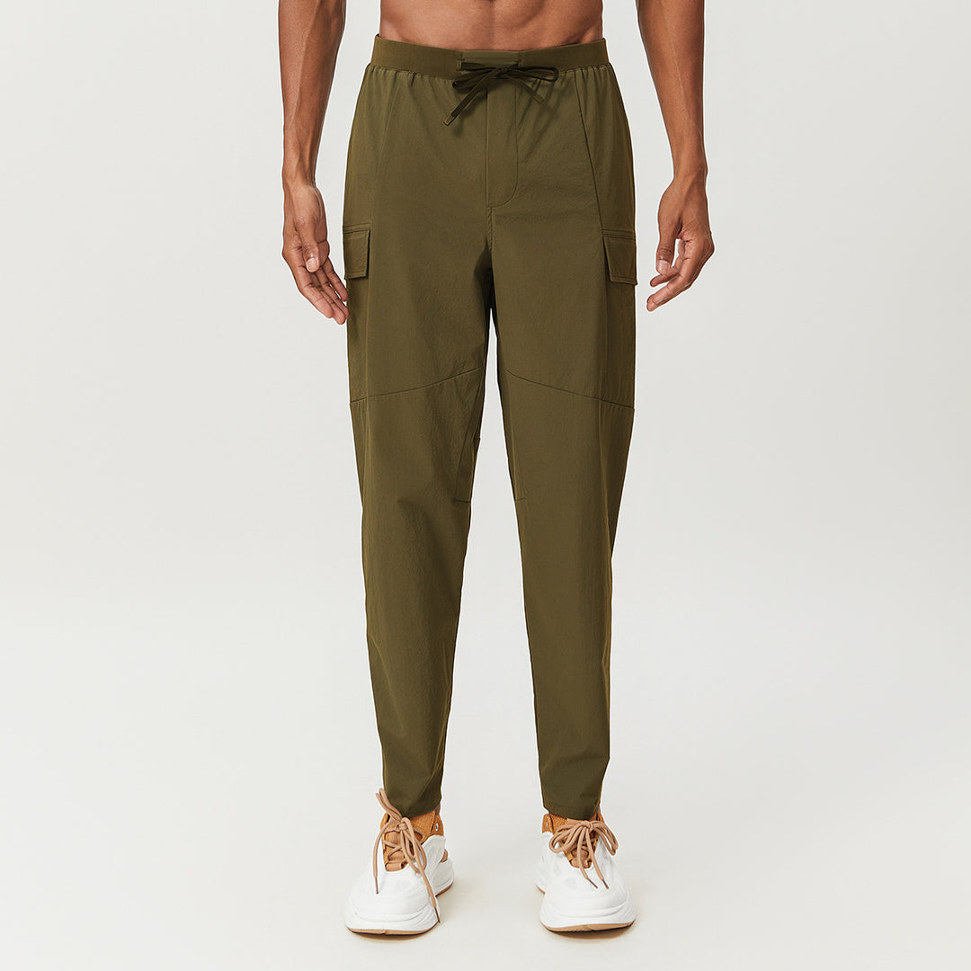 Herren Cargo-Hose mit elastischem Bund und praktischen Seitentaschen Drune