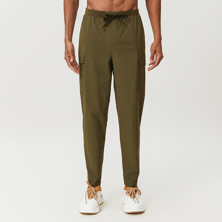 Herren Cargo-Hose mit elastischem Bund und praktischen Seitentaschen Drune