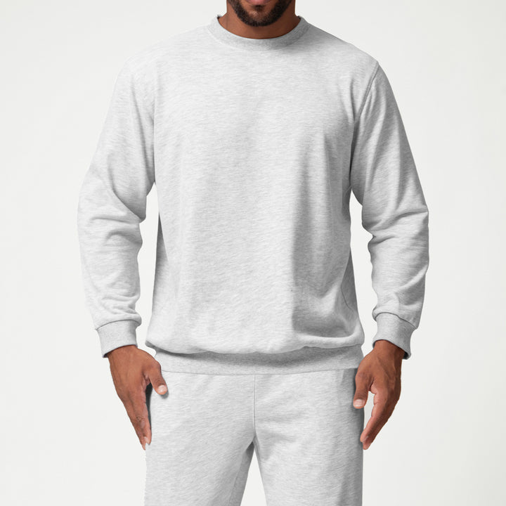Herren Bequemer Sweatshirt mit Seitentaschen Drune