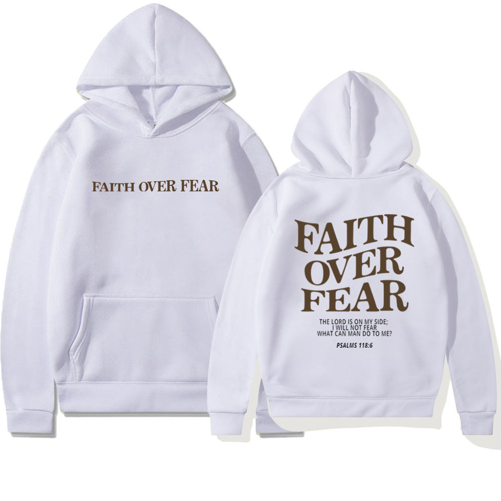 Damen Kapuzenpullover mit inspirierendem Schriftzug und hochwertiger Verarbeitung Drune