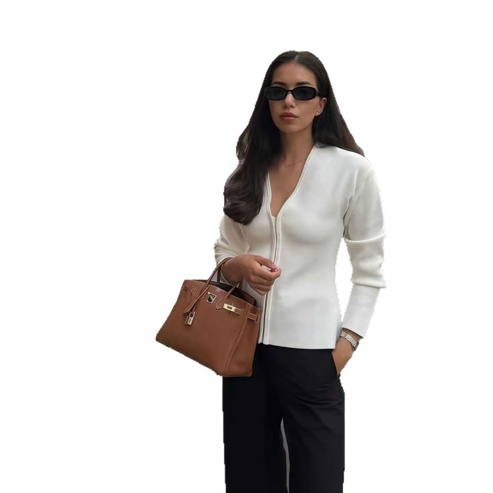 Damen Strickjacke Drune