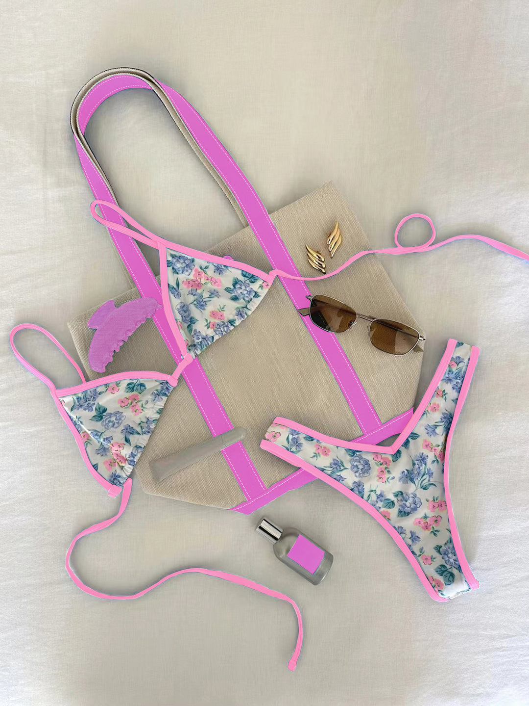Damen Bikiniset Drune