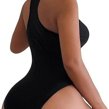 Damen Sportlicher Schwimmanzug Drune