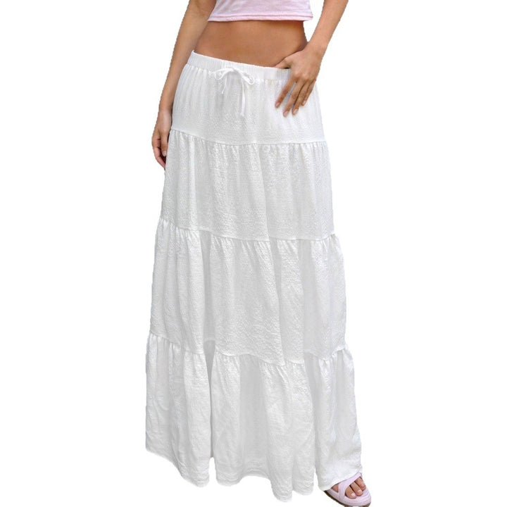 Damen Maxi-Rock aus luftiger Baumwolle Drune