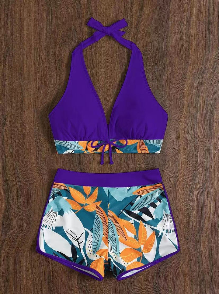 Damen Bikinibrief mit elegantem Sport-Bra Drune