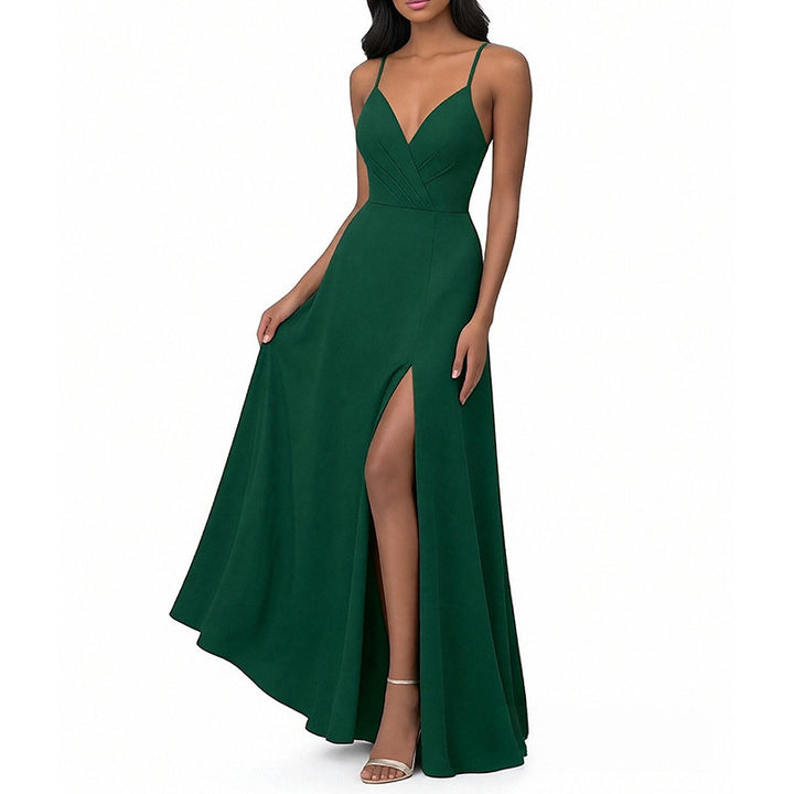 Damen Abendkleid Drune